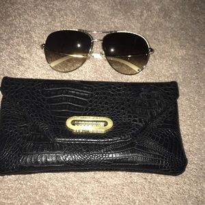 Jimmy Choo women’s Aviator Sunglasses